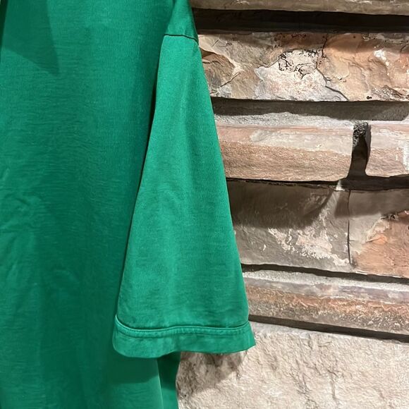 Travis Mathew Kelly Green Pima Cotton Blend Golf Polo - Picture 3 of 10